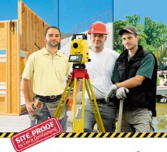 徕卡Builder502建筑全站仪系列
